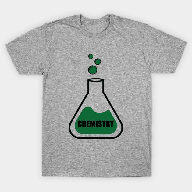 Chemistry T-Shirt by Hornak Designs